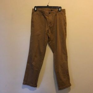 Gap 29x30 dark khakis 👖
